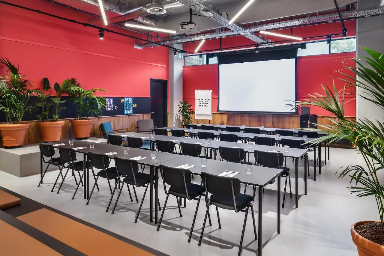 **** Hotel The Social Hub Amsterdam City Países Bajos