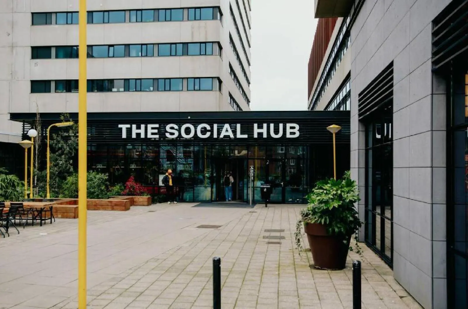 The Social Hub Amsterdam City Szálloda