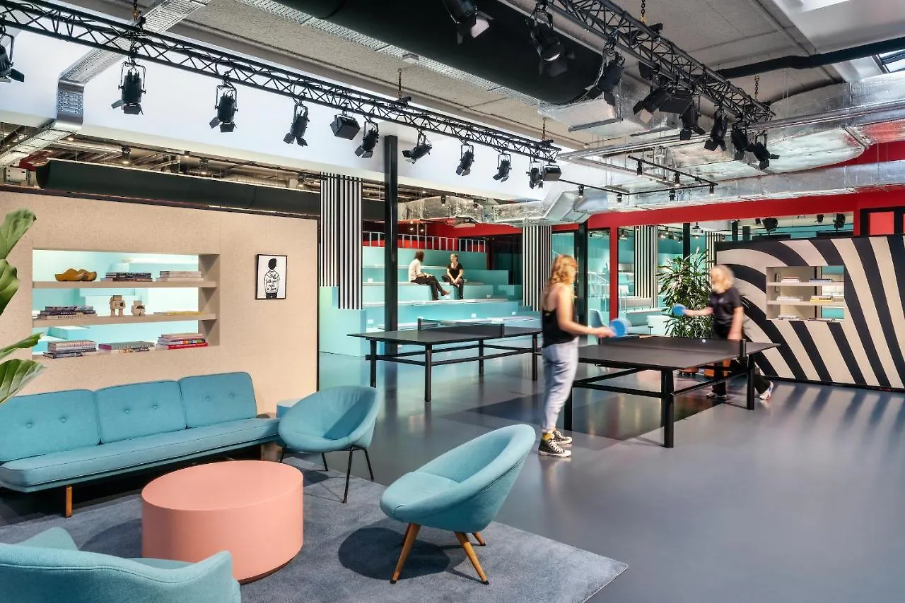 Hotel The Social Hub Amsterdam City