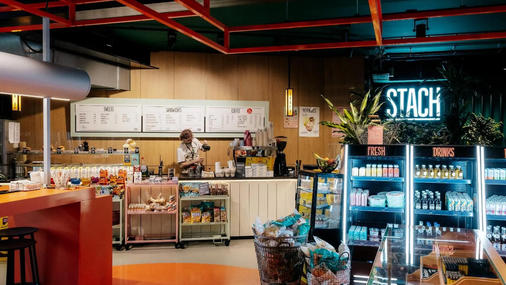 The Social Hub Amsterdam City 4*,
