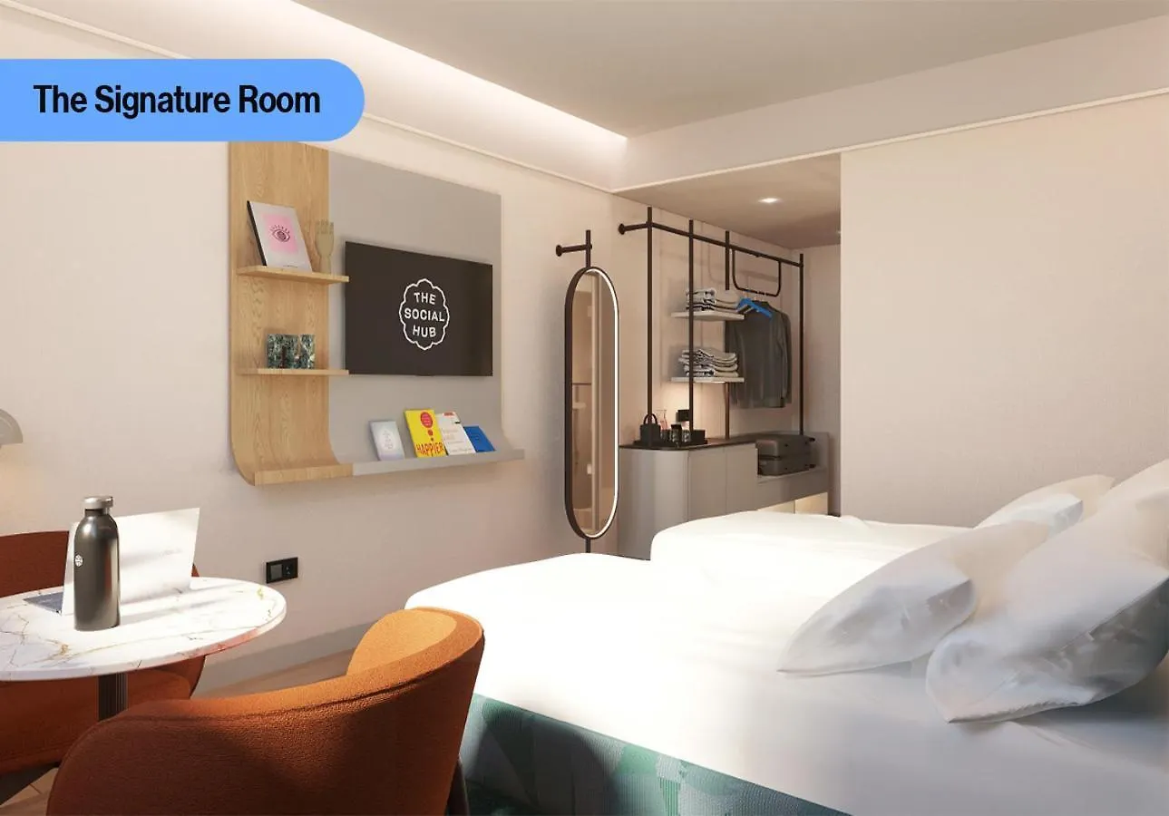 Hotel The Social Hub Amsterdam City