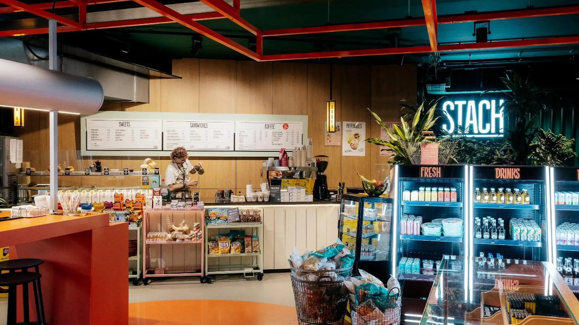 The Social Hub Amsterdam City 4*,  Netherlands