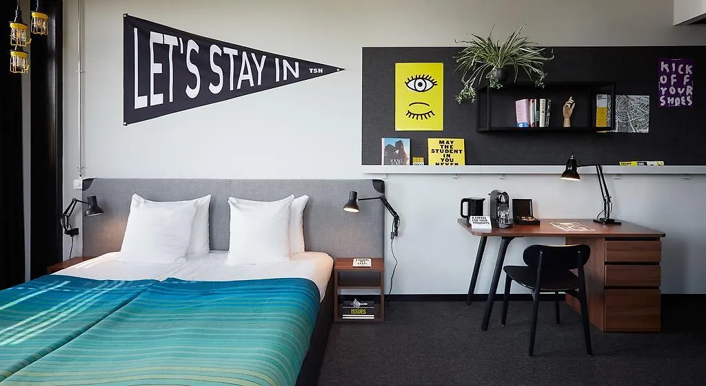 **** Hotel The Social Hub Amsterdam City Netherlands