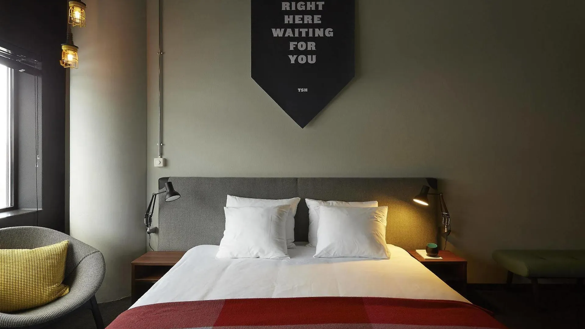 The Student Hotel Amsterdam City 4*,  Nederland