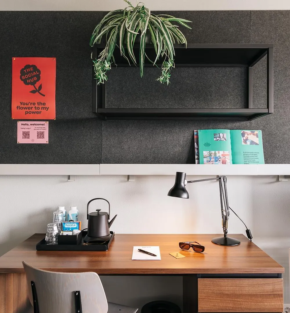 **** Hotel The Social Hub Amsterdam City Netherlands