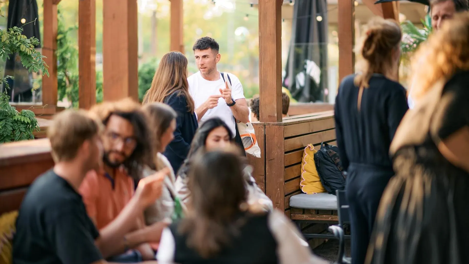 The Social Hub Amsterdam City Netherlands