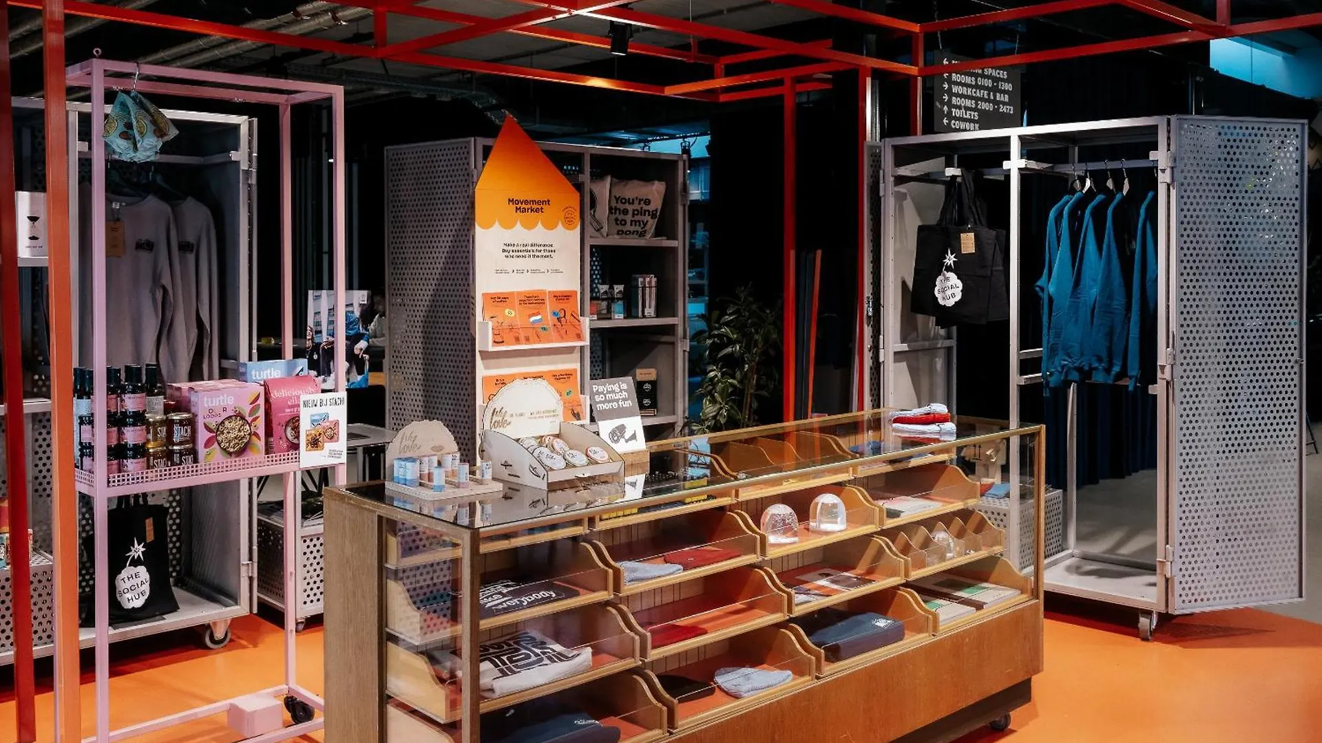 Hotel The Social Hub Amsterdam City