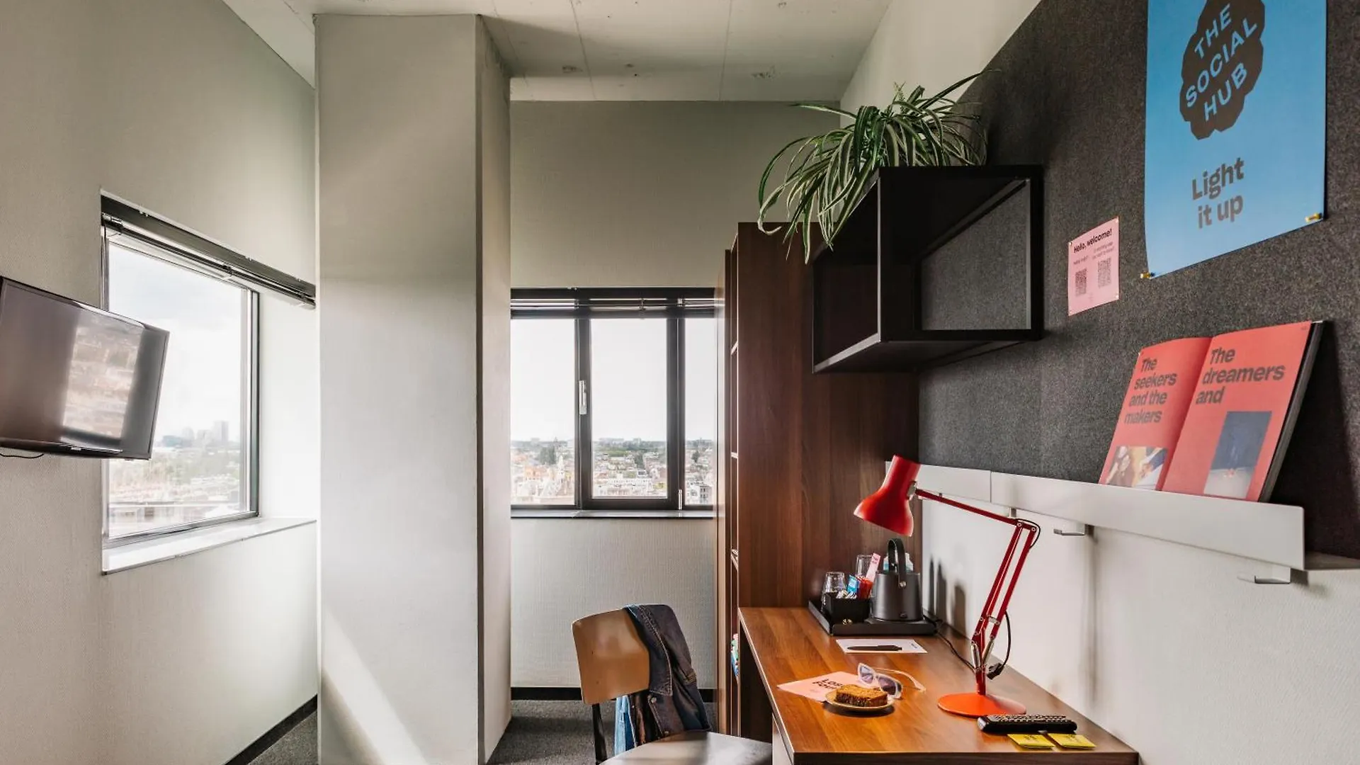 **** Hotel The Social Hub Amsterdam City Netherlands