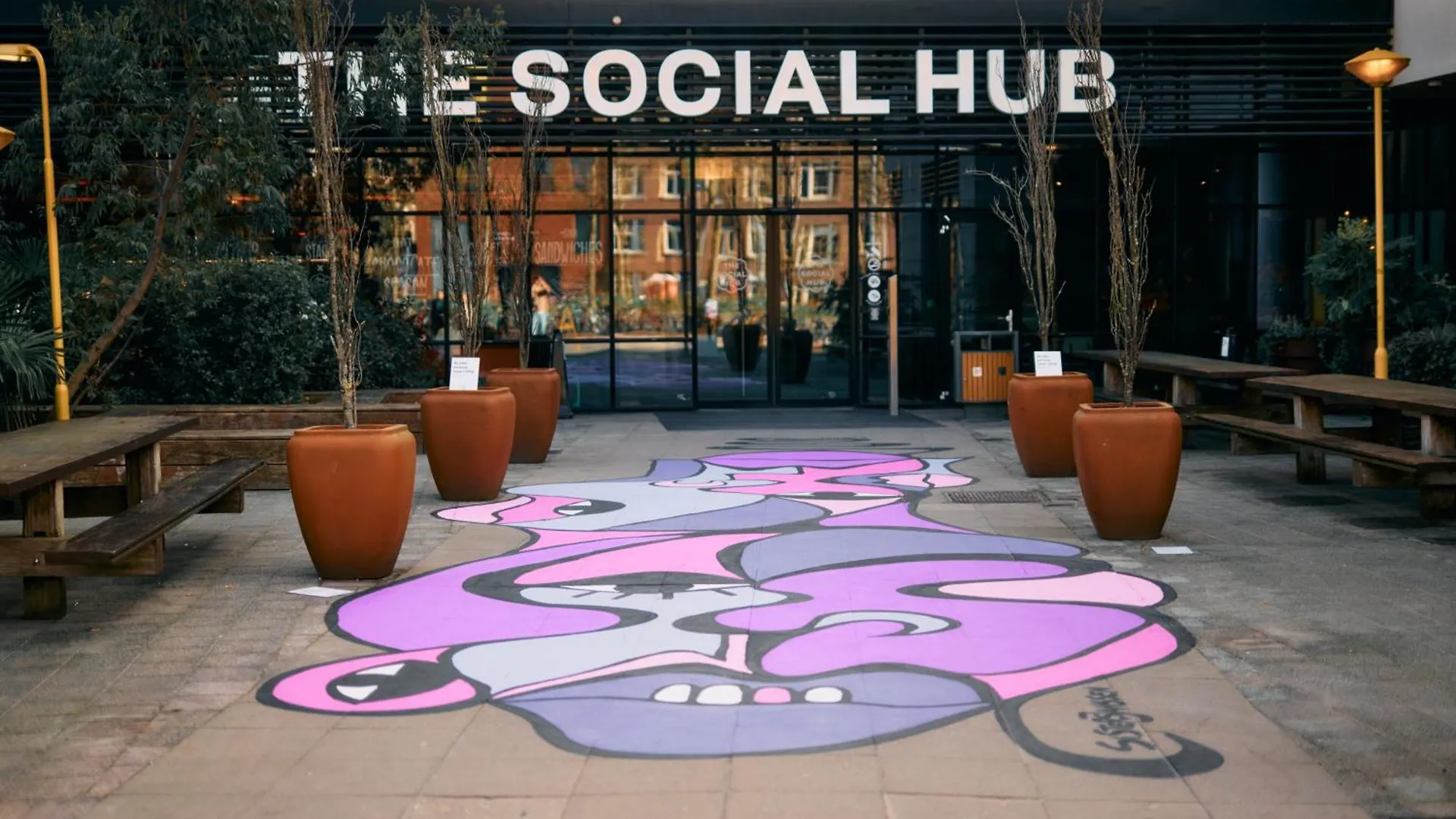 The Social Hub Amsterdam City Hotel