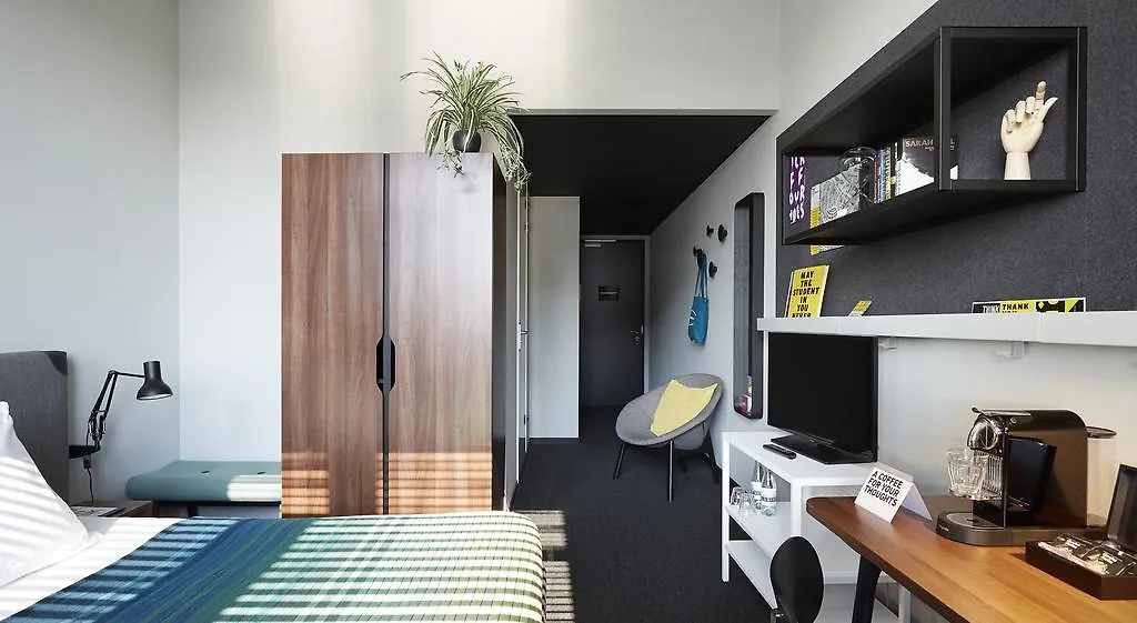 מלון The Social Hub Amsterdam City