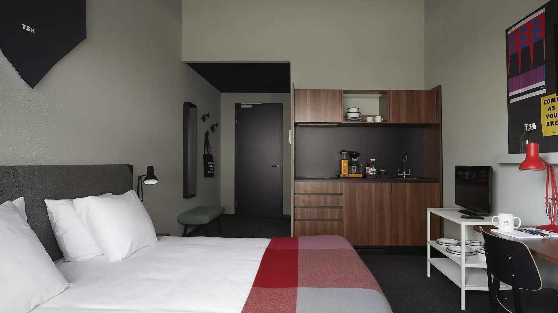 Hotel The Social Hub Amsterdam City