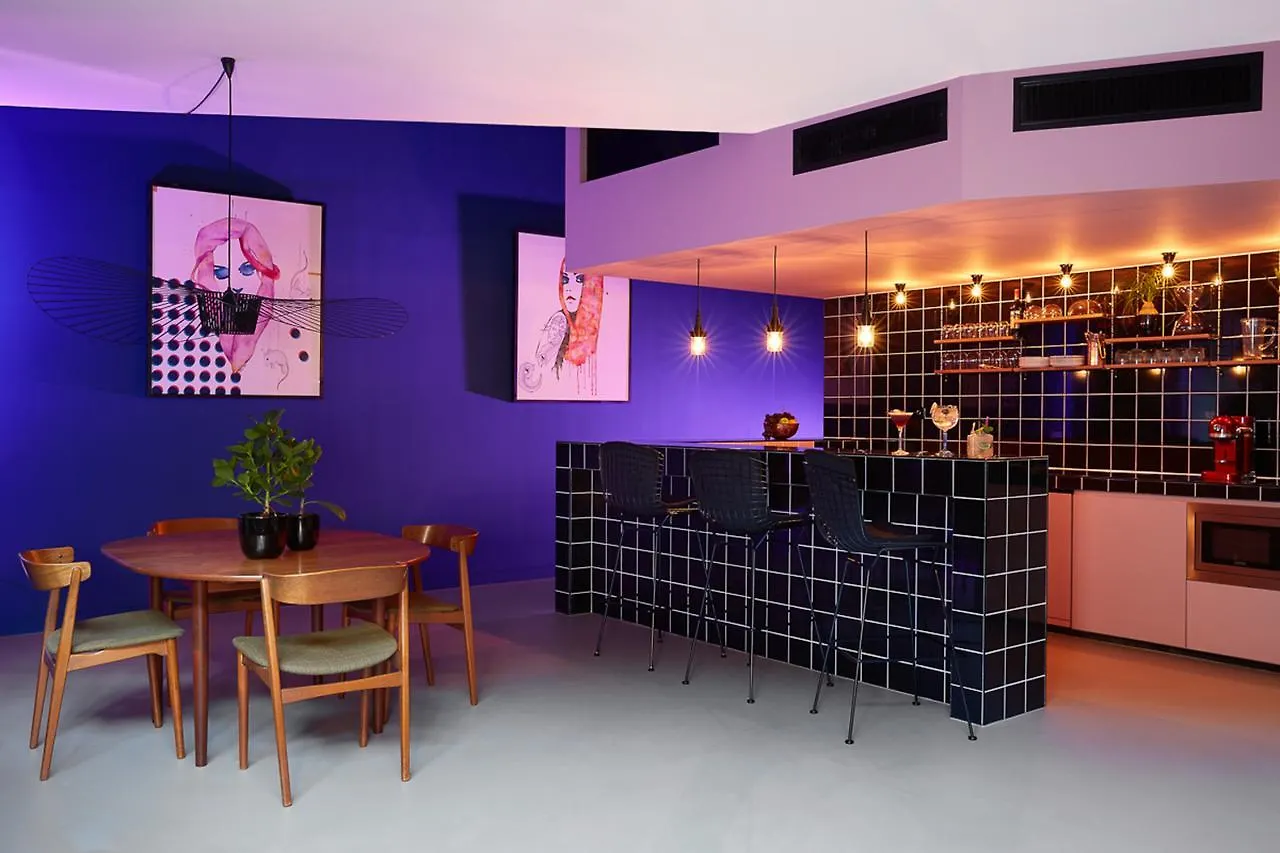 Hotel The Social Hub Amsterdam City