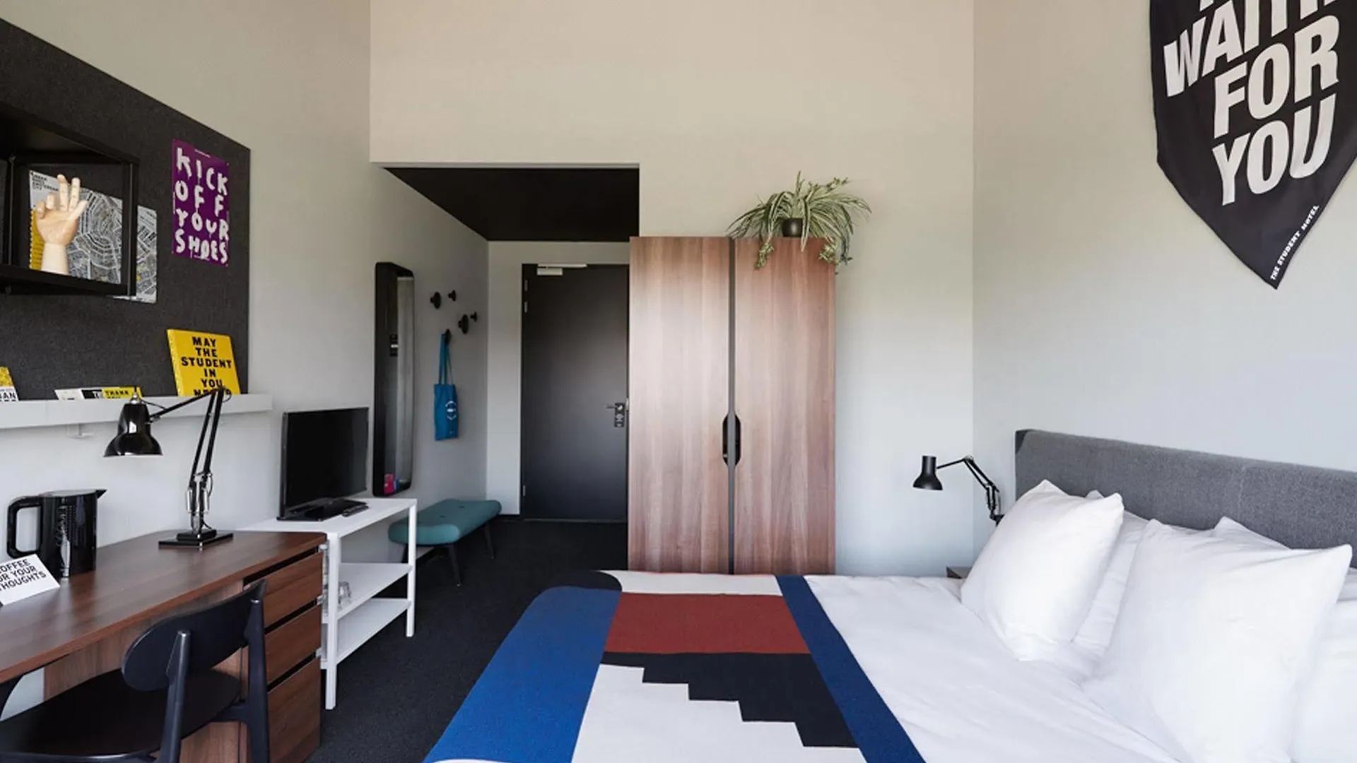 Hotel The Social Hub Amsterdam City
